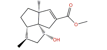 2-Hydroxysubergorgic acid methyl ester